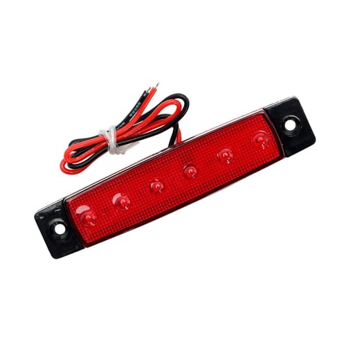 Sea 4pcs LED Lange Strip zijlichten Waterdichte boot navigatie Gate en stuurboord verlichting Auto Truck zijlicht Auto Accessoires 3