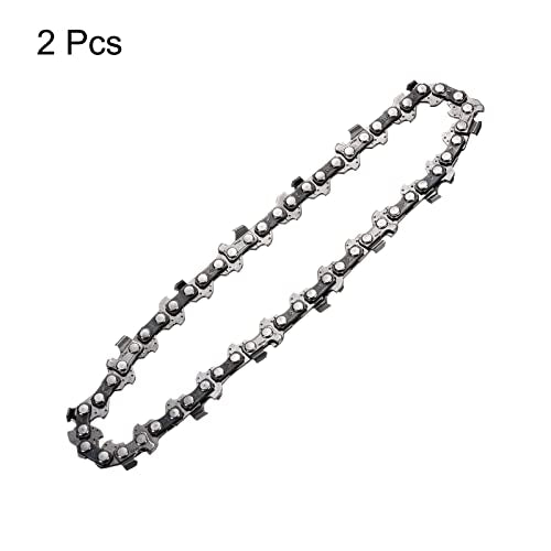 7 inch Mini kettingzaag, vervanging voor Cordless draagbare elektrische handheld kettingzaag, hout snijketting, tak 3