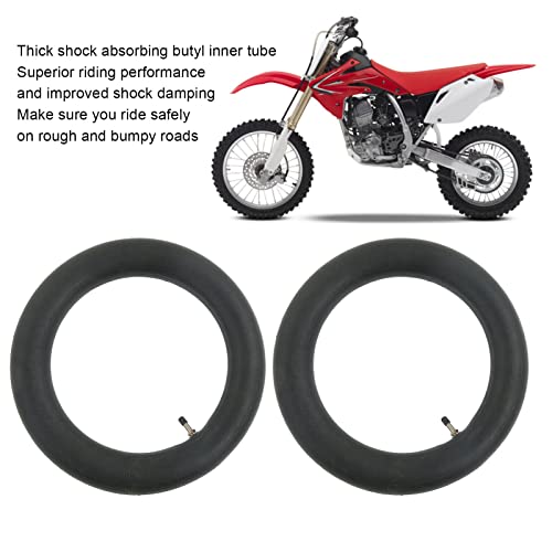 2 stuks 2,50/2.75 10in Inner Tube Shock Absorptie Rubber Scooter Band voor motorfietsen met motorverplaatsingen van 49cc 50cc en 70cc-2 5 10 Inch slang Yuanxing