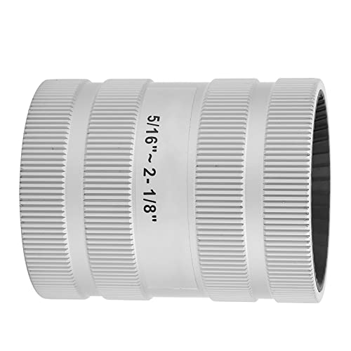 Stainless Steel Pipe Cleaner Tube Deburring Chamfer Tube Verwijder Burr Gereedschap 5/16inch - 2 1/8inch Pijp Ontbraamhulpmiddel Reamer Ridgid Loodgietersgereedschap binnen 3