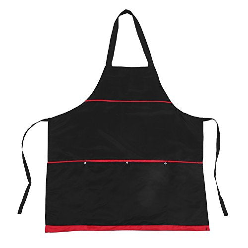 Kapper Cape Salon, Black Lady patroon Haar knippen Apron Kapper Kappers Schoonheid voor volwassen kleur Perm thuisgebruik 5