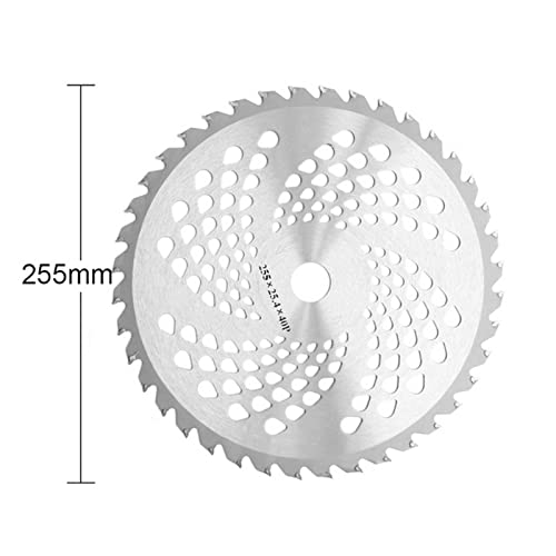 3 stuks Legering stalen gazon maaier zagen blad 40 60 80 tanden gazon trimmen borstelsnijder blad vervanging wet maaier accessoires