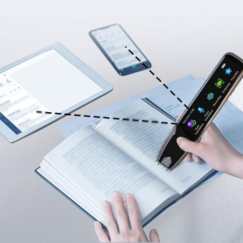 Vertaling Pen Scanner Reader Pen Vertaler Hulpvertaling Apparaat met Dual Microphones en 240 Woordenboeken voor Studie, Reizen en Business 4