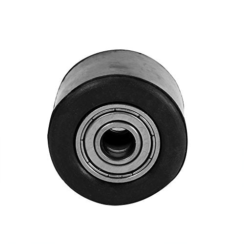 8mm kettingspanner Pulley Wheel Guide voor Motorfiets, Gemotoriseerde Dirtbike, Zwart 4