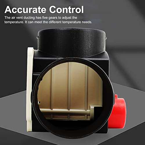 75mm Duurzame luchtventilator Ducting High Fitness Air Outlet Ducting T Piece voor Eberspaecher Parking Heater 3