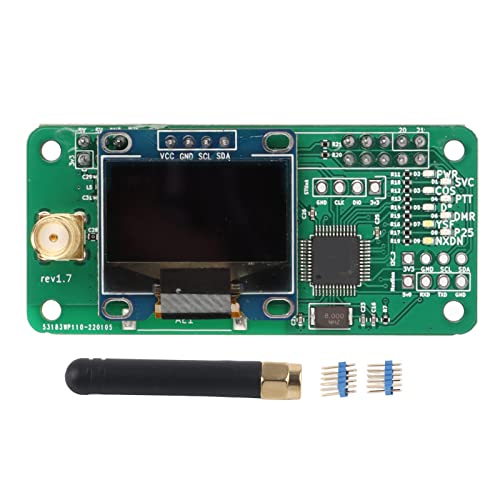 UHF VHF UV MMDVM Hotspot Module Kit SMA Interface LED Weergave Hotspot Board met Antenna