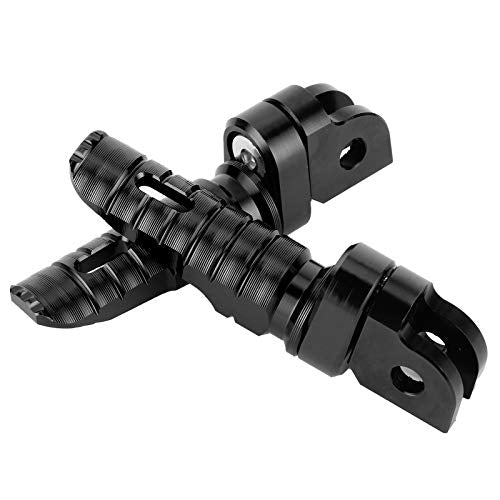 Motorfiets voorvoetsteunen Links rechts paar geschikt voor MT ‐ 03 MT ‐ 25 MT ‐ 07 MT ‐ 09 R3 XJ6(zwart) 5