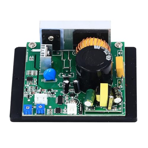 Mini Draaibank Motor Control System Motor Circuit Board met Magnetische schakelrichting Switch Potentiometer Screen Universal Motor Home Draaibank Configuratiescherm 250V 18A