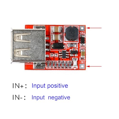 5st DC 0.9-5V tot 5V USB Voltage Converter Voeding Module Stap omhoog Voeding Module 4