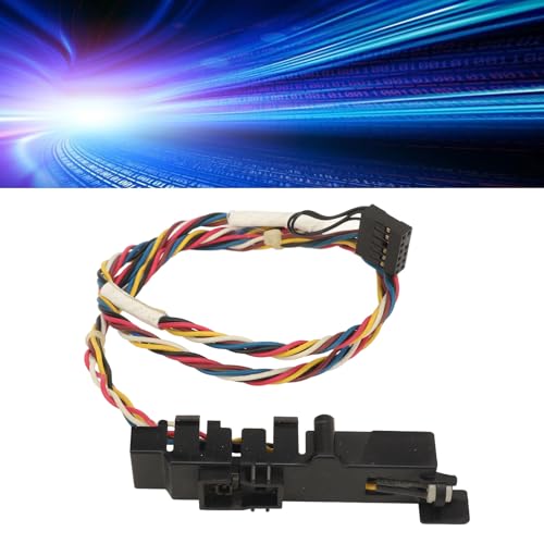 Vervangingsknop, Power Knop met schakellijn voor XPS 8500 8300 8700 0F7M7N F7M7N Kabel wisselen Kabelvervanging