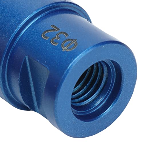 2Pcs Diamond Core Drills, Diamond Angle Grinder Hole Opener met 32mm Hole Saws voor nat boren Keramische porselein, Tegels, Glas, Marmer, Granite (Blauw) 3