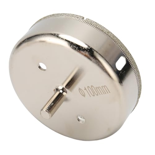 Diamond Drill Bit 100mm Drill Point voor Elektrodepositie Boor voor Jade Glas Tegels Professionele Accessoires