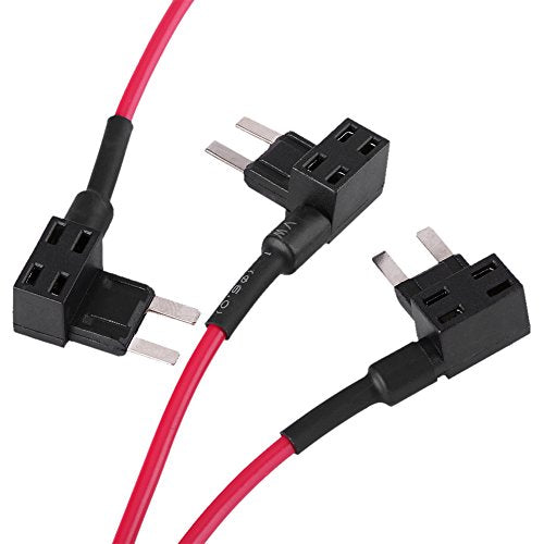 5st 12V Auto toevoegen Een Circuit Fuse Tap Automotive Power Circuit Fuse adapter plaat Fuse houder (Mini type)-Fuse auto