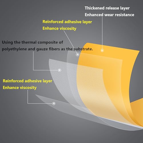 1 rol 30mm x 20m Double Sided Geweven Tape, Kleefband voor Tapijten, Good Self Adhesion, Geschikt voor thuis, School, Hotel, enz. 3