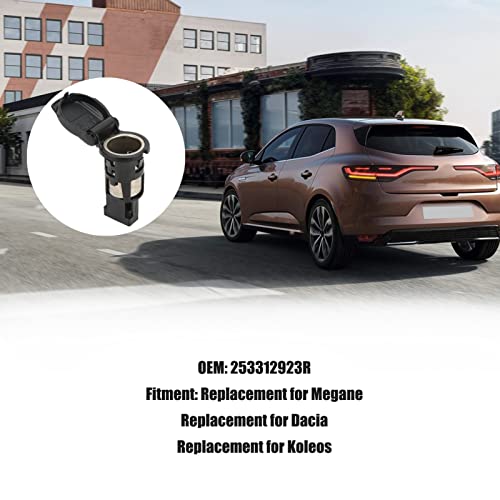 Sigarettenaansteker voor Meg, Car Power Socket 253312923R Hoge efficiëntie 12V 120W auto sigarettenaansteker vervanging