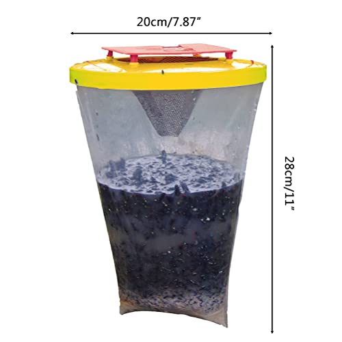 Fly Trap Outdoor Flycatcher voor Shads, Stables en Outdoor Courtyards