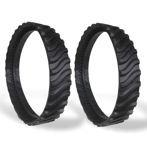 2 Pack Tracks Banden Wiel voor Zodiac MX8 MX6 Baracuda R0526100 Zwembadreiniger