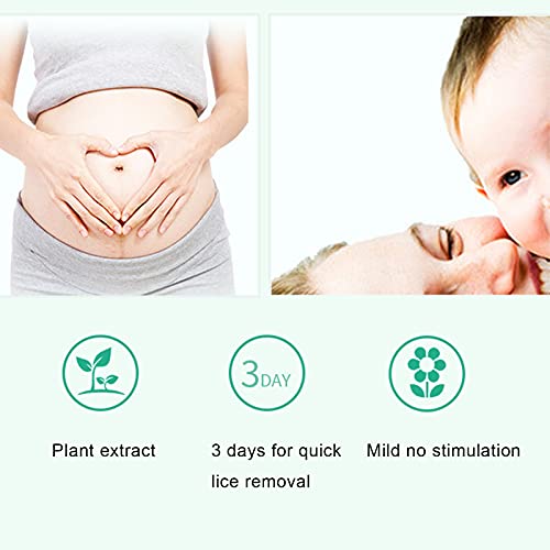 Metal Human Lice Comb Lausinator Nit Comb Extra Fijn, Net Comb Verwijdert Veilig Lice Gemaakt van roestvrij staal Extra Fijn voor baby's, kinderen, volwassenen en huisdieren, Professional Lice Comb 3