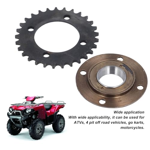 Toothless Freewheel Set, 420 29T Koolstofstaal Tandloos Freewheel voor ATVs, Off-Road Voertuigen, Go-kart Motorfietsen 4