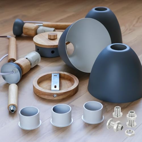 Hex hoofdschroeven Set M10 x 20mm en Noten, 20 sets van Holle Schroeven met fijne draad Assortiment Hex Schroef door gat bijlage Chandelier Fasters 5