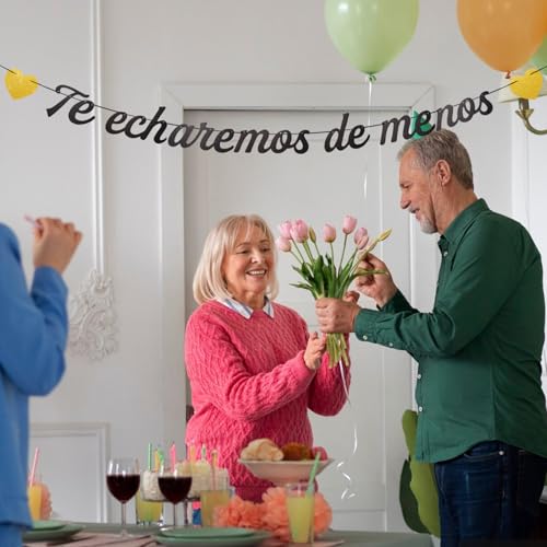 Banner Vaarwel Spaanse collega Te Echaremos De Menos 5