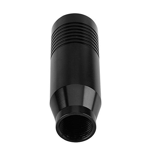 Gear Shift Knobs, Aluminium Legering Gear Lever, Universele Crank voor auto (zwart) 4