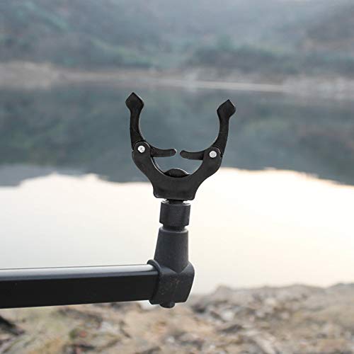 VishaakkopVissen Magnetische beugelkopmagnetisch Bracket Head, 4PCS Magnetische Vissen Rod Rest houder set verstelbare hoofd Vissen Magnetische Bracket HeadRod koffers & buizen 4