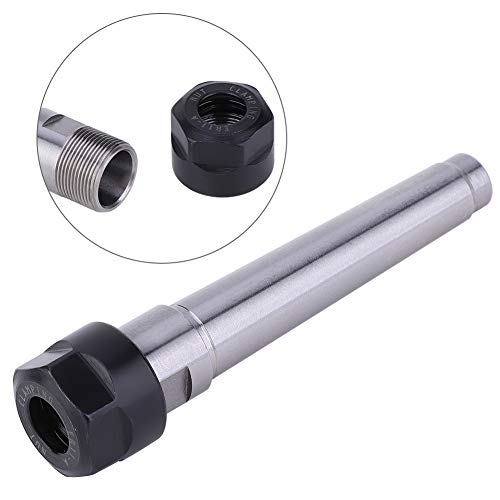 Collet Chuck houder ER11-M6 Morse Taper Collet Chuck houder CNC draaibank onderdelen voor Morse Taper Shank Spindle Fastener Mode1-7mm Clamping Range