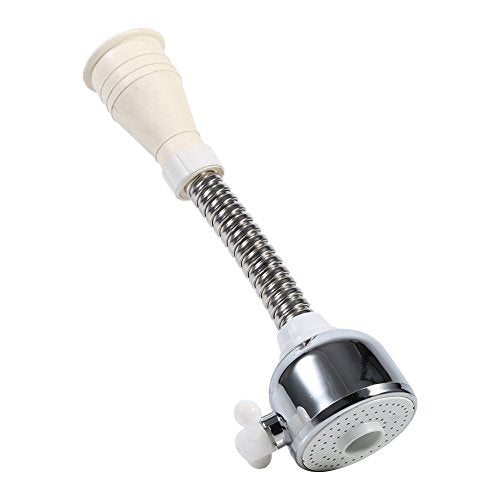 30% tot 70% waterbesparende draaibare kraanluchter Diffuser 360° Uitlaat voor keuken met ABS materiaal, Ideaal voor wasbakken, Faucet Nozzle