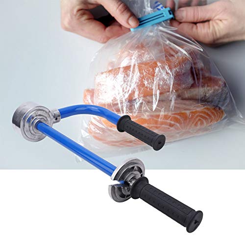 Verstelbare Carbon Steel Film Dispenser, Eenvoudig te installeren Stretch Film Tool met antislip handvat, lichtgewicht, voor 12~20 Inch Film (Auslak0m9gtrwph-11) 3