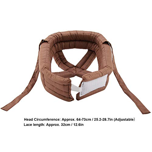 Dikke en zachte veiligheidshelm voor oudere mensen Jonge volwassenen Ouderen Veiligheidsproducten voor (Khaki) 3