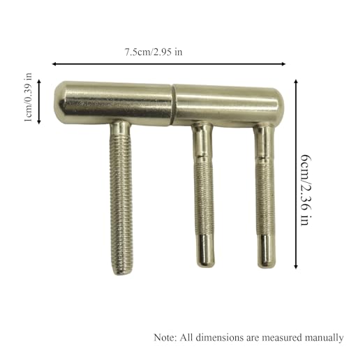 Deurband band band, roestvrije scharnieren, Hinge afneembare, voor keuken, woonkamer, tuin, badkamer, garage, kantoor, school 4