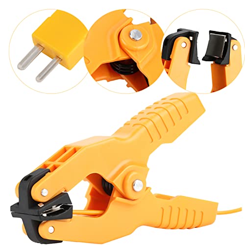 Thermokoppel K Type Pijpklem, HT-05 1~3/8-40~200°C Thermokoppelsensor Temperatuur Lead Pipe Clamp 5