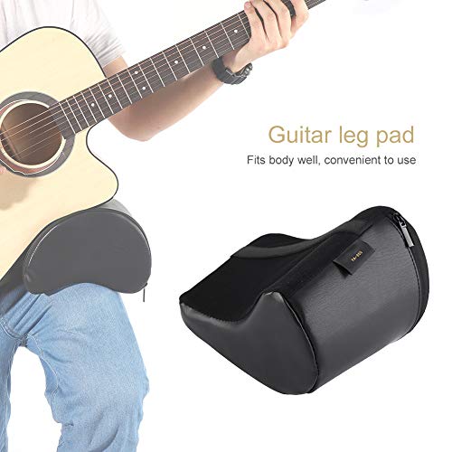 Premium Gitaar Kussen PU Lederen Case Gebouwd in Sponge Soft Portable Guitar Leg Pad voor akoestische en elektrische gitaren 3