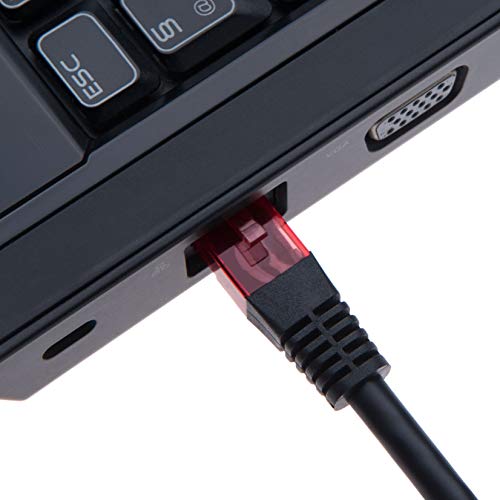 Ethernet Cable 20m Cat 6 Internet LAN Network Cable RJ45 Patch Cable 10Gbps Lead voor Zmodo, Annke, Arlo, Reolink POE Security Outdoor IP Camera Systems Earthnet Networking Cat6 Wire Gigabit UTP 5