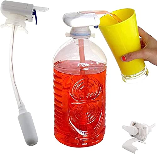 Magic Tap Automatische Drinkdispenser voor partijen, Automatische Drinkstro, Drinkdispenser op TV, ABS Automatische Waterpompen, Straw Juice Containers voor partijen