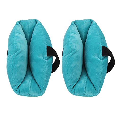 Hielbeschermer Kussen 2Stuks Zachte verstelbare voetbeschermers voor hakken Voet Enkel Ondersteuning Kussens voor druk Sores 5