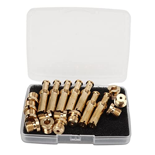 19 st. Carburator hoofdcarburator Jet Set Carb Main Sprayer Compatibel met Carburetor S&S B E G OE:35-0995 5