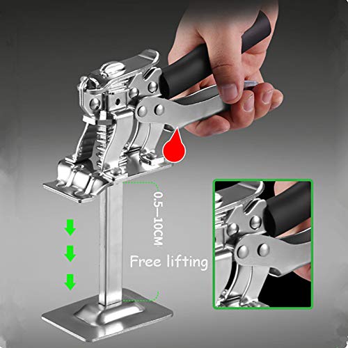 BETOOL Ceramic Tile System, Tegel Leveling Lifter, Wall Leveling System Ceramic Tile Locator, Tegel Leveling System Tool voor vloer, lichtgewicht met drie kolommen 4