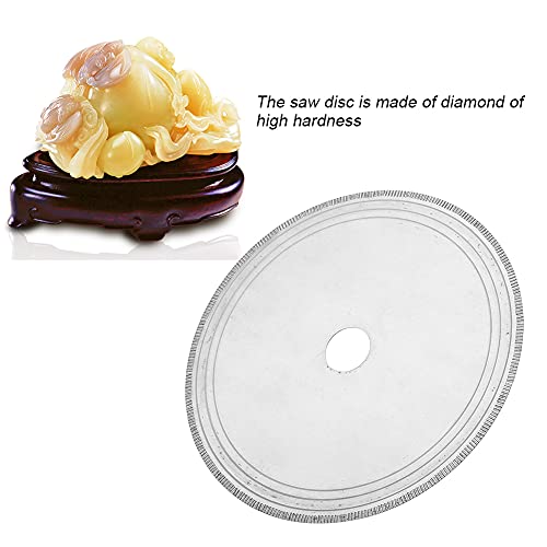 Diamond Saw Disc, Saw Disc, Straight Tooth Piece Lapidary Disc Saw Blade Cutting Disc Blade (150 * 20 * 0,5 Straight, Diamond Blades (150 * 20 * 0,5 Straight Tooth Piece) 5