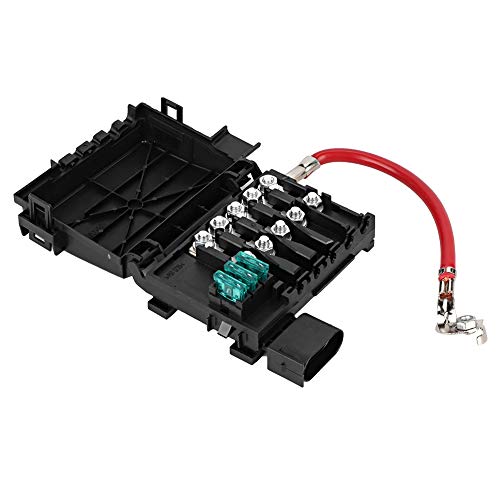 Car Box Batterij Terminl 1J0937550A, ABS Fuse Box Batterij Terminal Fit voor Cordoba 6K1 6K2 1999-2002