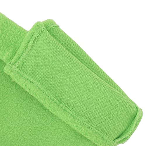 Bite Resistant Attachment Glove for Small Animals Like Sugar Gliders, Hamsters and Hedge Rats, Works As a Calming Cover (GREEN) 3
