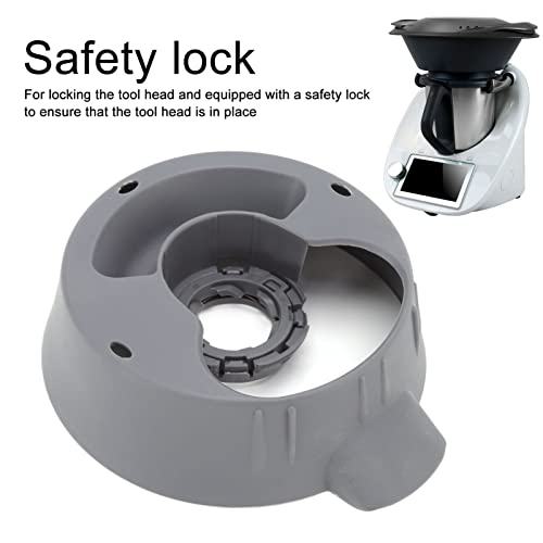 Thermomix Tm6 Base Pot Thermomix Base PP Multifunctionele Food Processor Head Pot Base Onderdelen voor Thermomix Tm5 6 Koken Blender Vervanging Pot Base 3