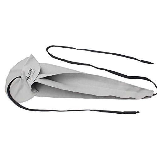 Saxofon Putztuch, dauerhafte Faser Saxofon Fl?te durchziehen Putztuch Werkzeug f ̈1r Rohr Innere s?ubern(Grau)