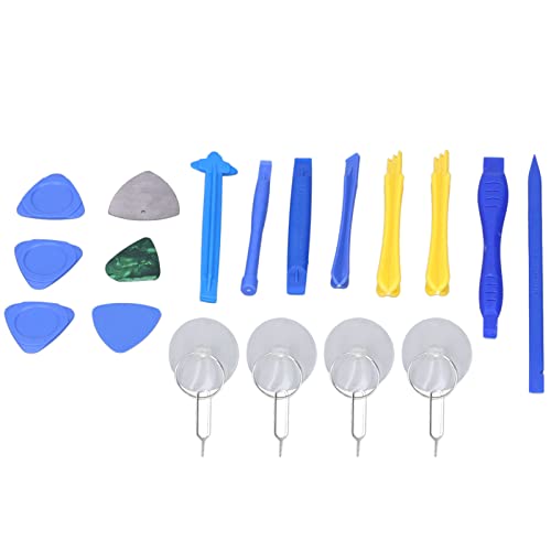 Precisieschroevendraaier Stel demontagegereedschappen Plastic Opening Preying Bar Driehoekige Spudger Sheet Electronics Repair Kit 5