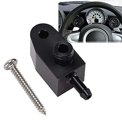 Boost Meter Adapter Boostmeter Sensor Adapter Turbo Boost Meter Adapter Lichtgewicht Aluminium Legering Vervanging Auto Accessoires voor S R55 R56 4