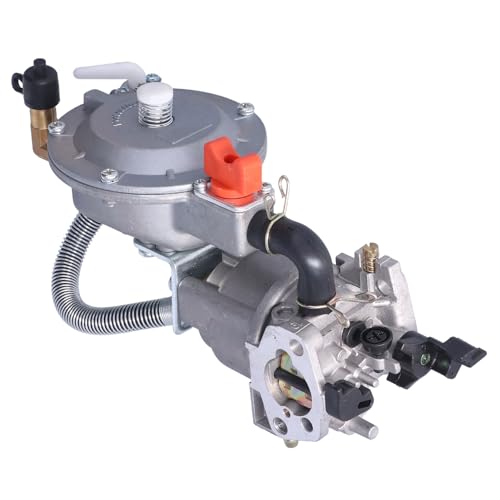 Dubbele brandstofcarburateur voor Tonco GX200 170F 170G GX200, Dual Brandstofcarburateur montage, ideale mengverhouding van lucht en brandstof voor sterke prestaties, eenvoudige installatie 4