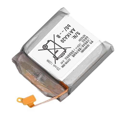 SM R810 Batterij Watch 42mm Batterij Lithium Ion Batterij Eb Br810ABU Batterij Vervanging voor Watch4 42mm SM R810 R815U 1.03Wh 270Mah 3,85V Lithium Ion Batterij