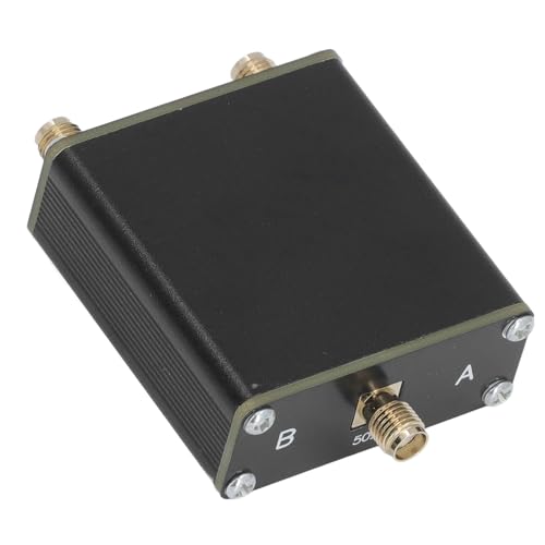 RF-schakelmodule, Hoogfrequent Metaal met Laag Verlies, Handmatige RF-schakelaar DC 500 MHz, Eenvoudig Schakelen Tussen Antenneschakeling, RF-schakeling met Laag Verlies voor