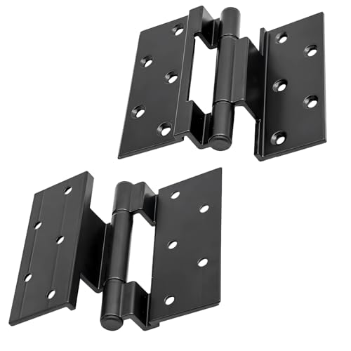 2PCS Casement Venster Scharnier, Uitbreidbare Deur Scharnieren, Aluminium Legering Scharnieren, Kabinet Scharnieren, #50 Aluminium Profiel